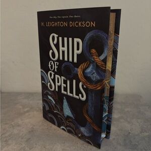 Ship of Spells - Hardcover, Deluxe Limited Edition